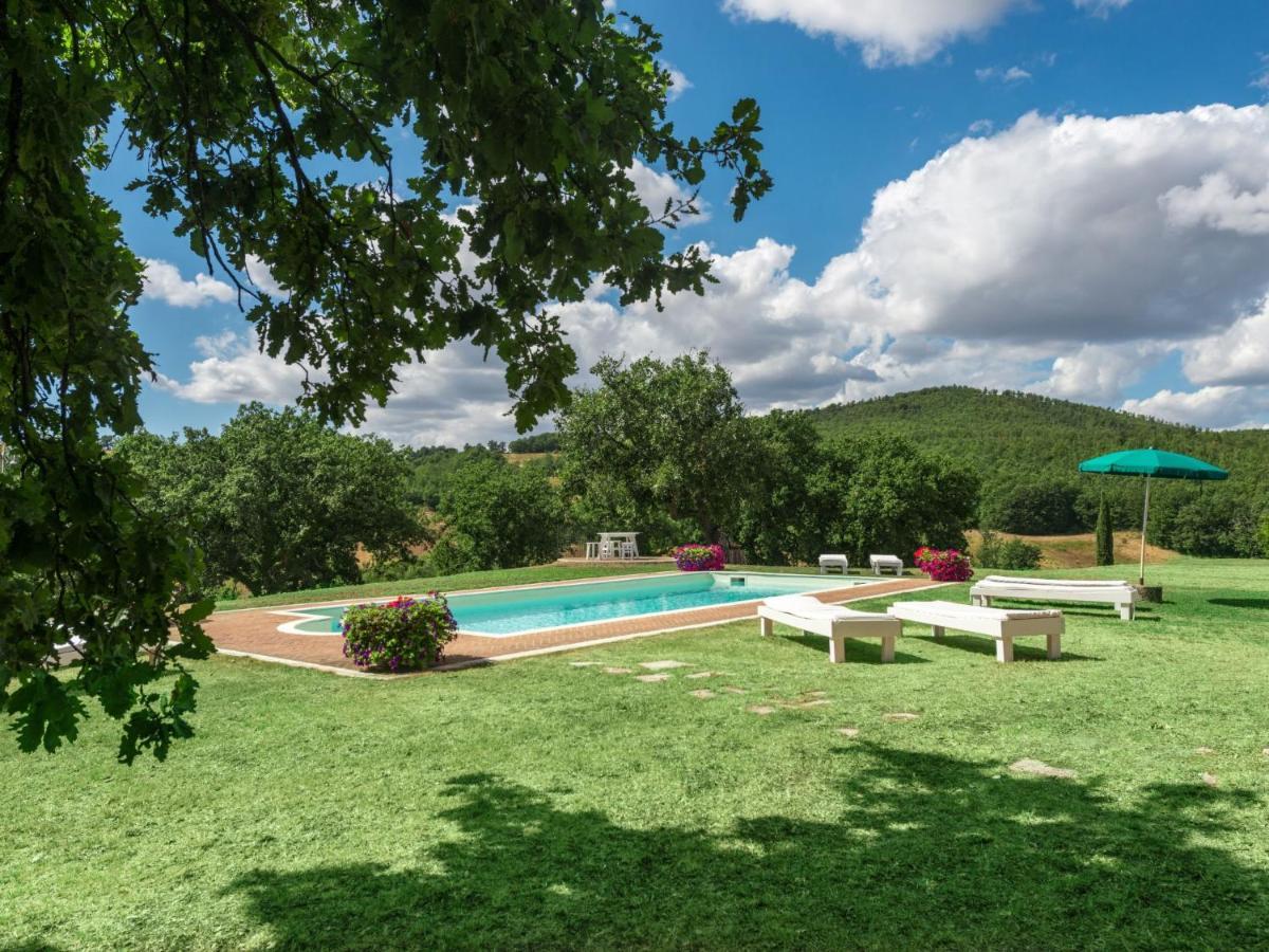 Holiday Home Casale Poggio Lupinaio By Interhome San Martino sul Fiora Exterior foto