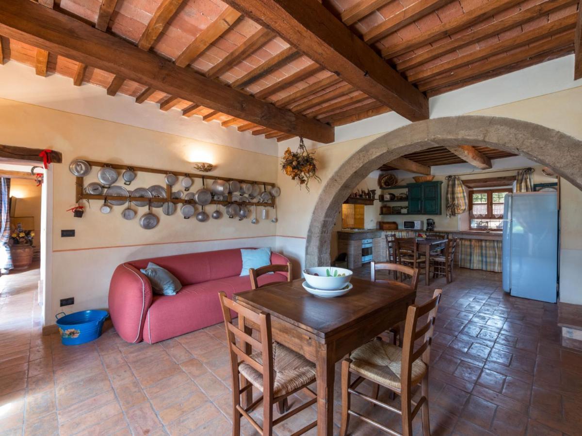 Holiday Home Casale Poggio Lupinaio By Interhome San Martino sul Fiora Exterior foto