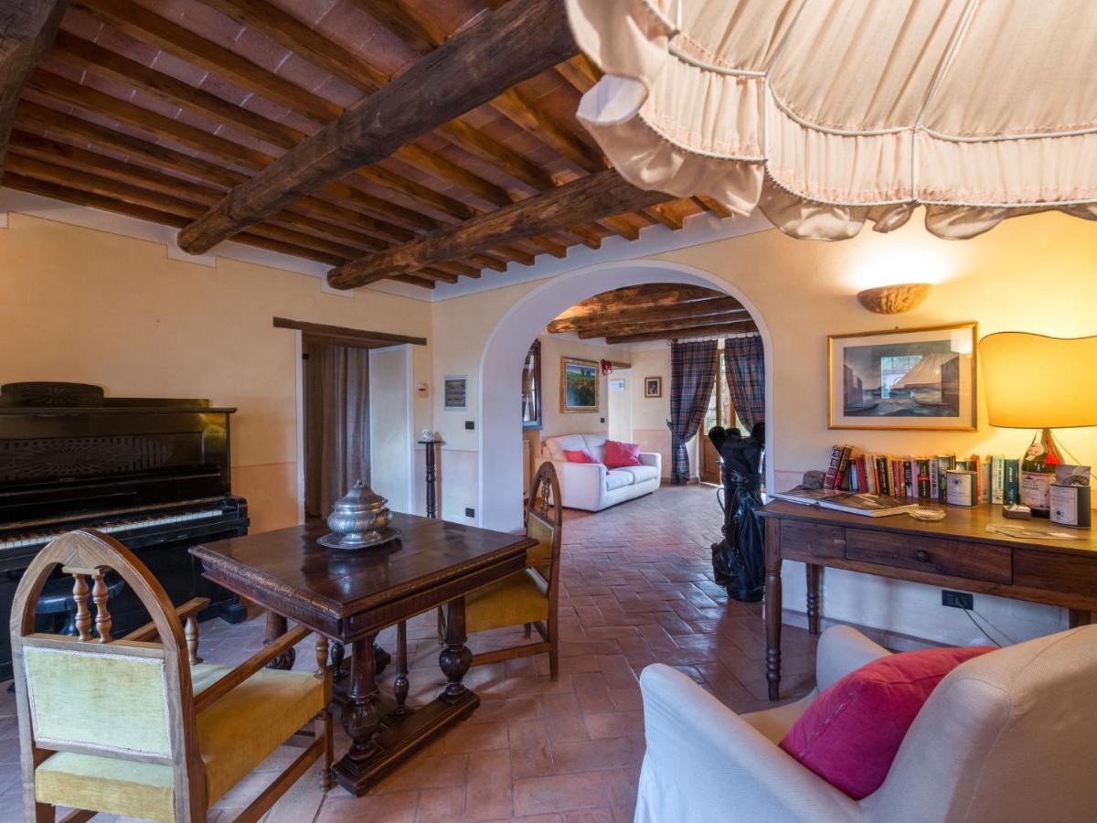 Holiday Home Casale Poggio Lupinaio By Interhome San Martino sul Fiora Exterior foto