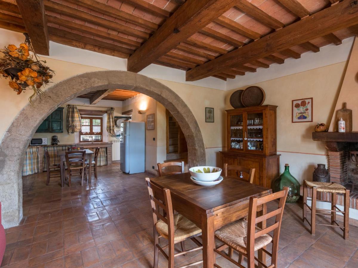 Holiday Home Casale Poggio Lupinaio By Interhome San Martino sul Fiora Exterior foto
